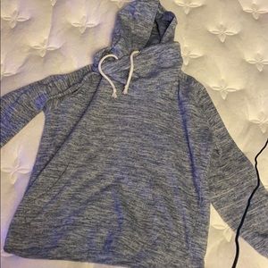 Blueish gray sweatshirt